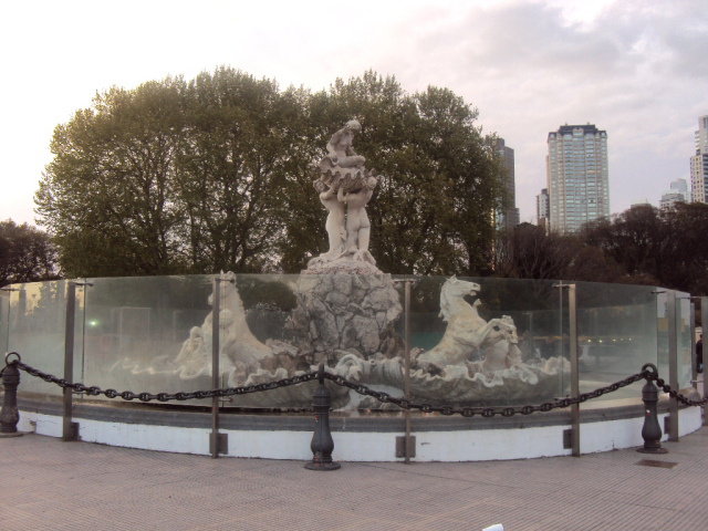 Fuente de las Nereidas em Buenos Aires