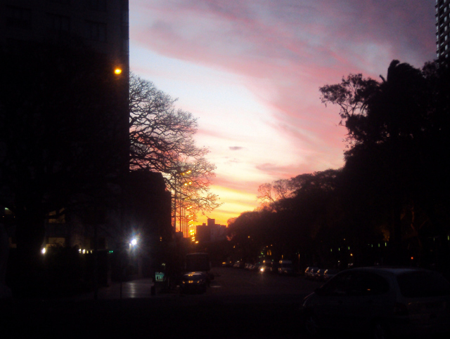 Fim de tarde em Buenos Aires