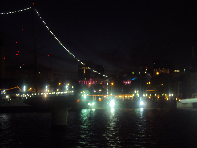 Noite em Puerto Madero, Buenos Aires